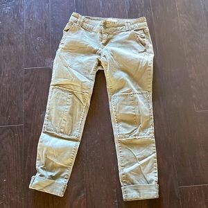 Khaki pants